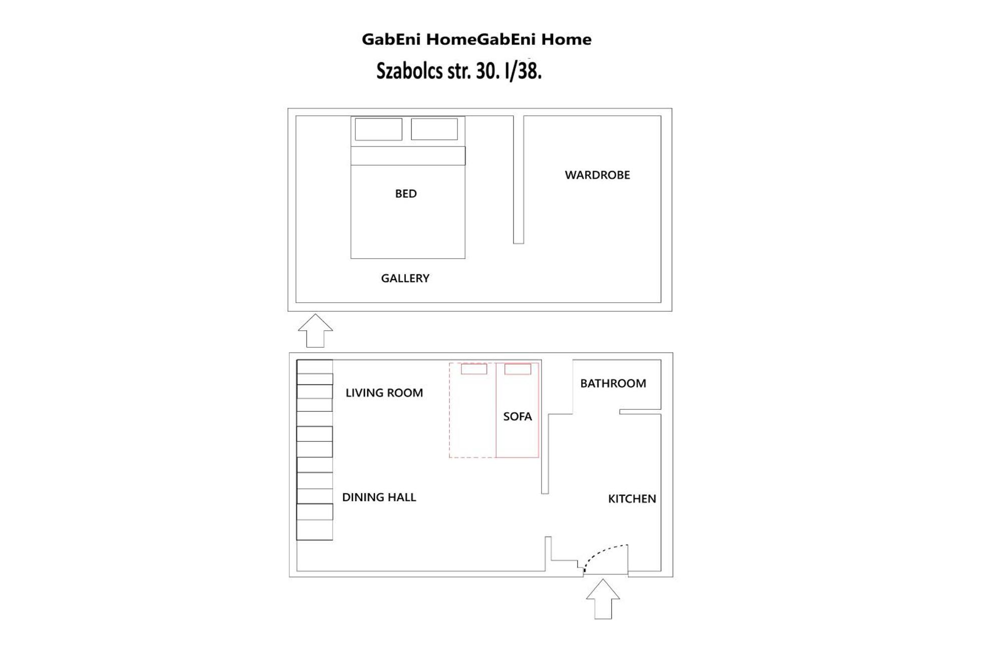 Gabeni Home 布达佩斯 外观 照片